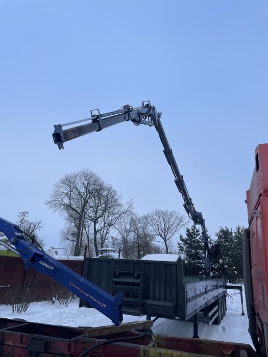 Кран маніпулятор Effer 170.k6 krone 2009 рік