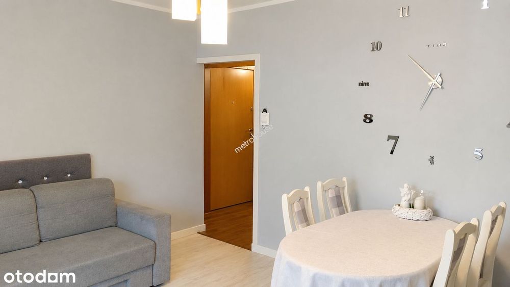 Pruszków - 2 pokoje , 48,3m2, 2 balkony, piwnica.