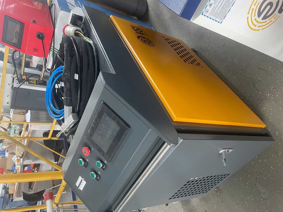 Лазерне зварювання/очистка/різка 4в1 MK-HW