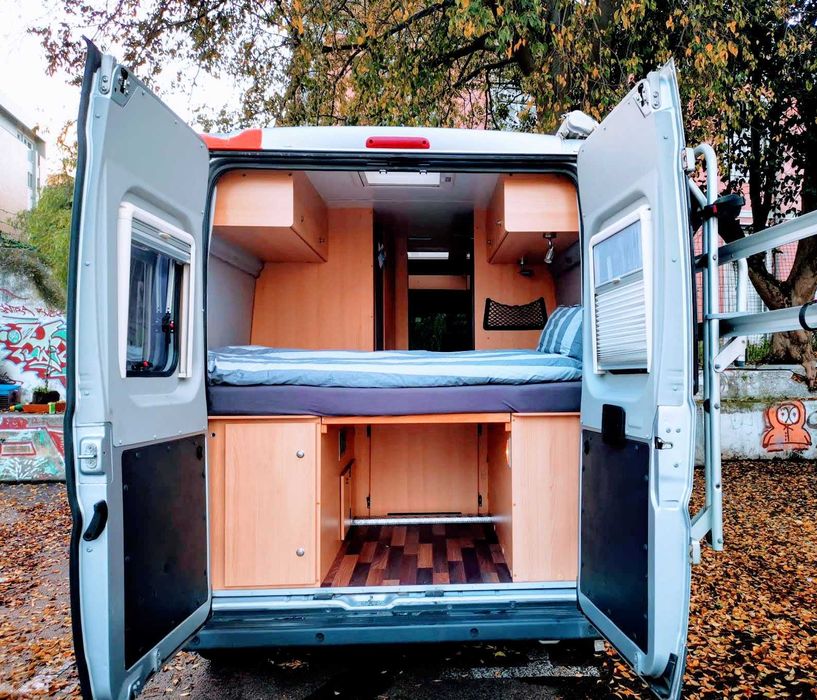 Autocaravana furgão Campervan, da marca Weinsberg/Peugeot Boxer, excel