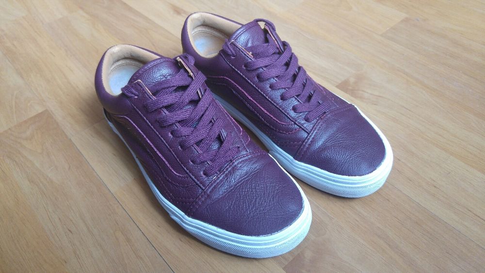 Vans Old Skool Premium Leather Pack