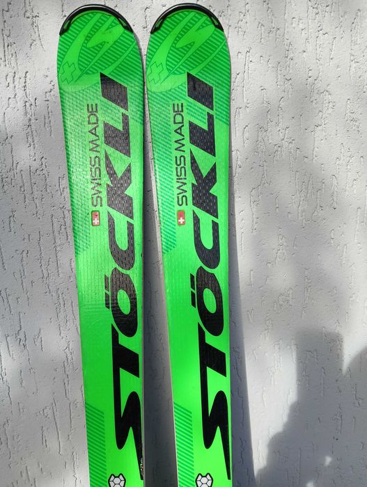 narty Stockli laser SX dł. 177cm.