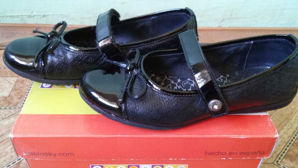 Детские туфли Pablosky.