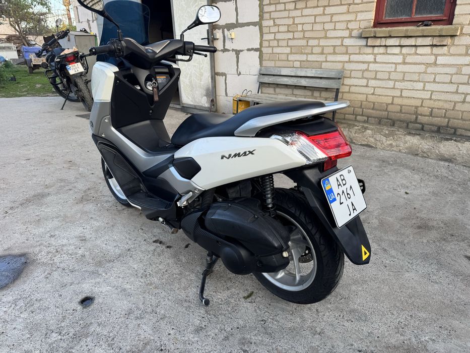 Yamaha n-max 125