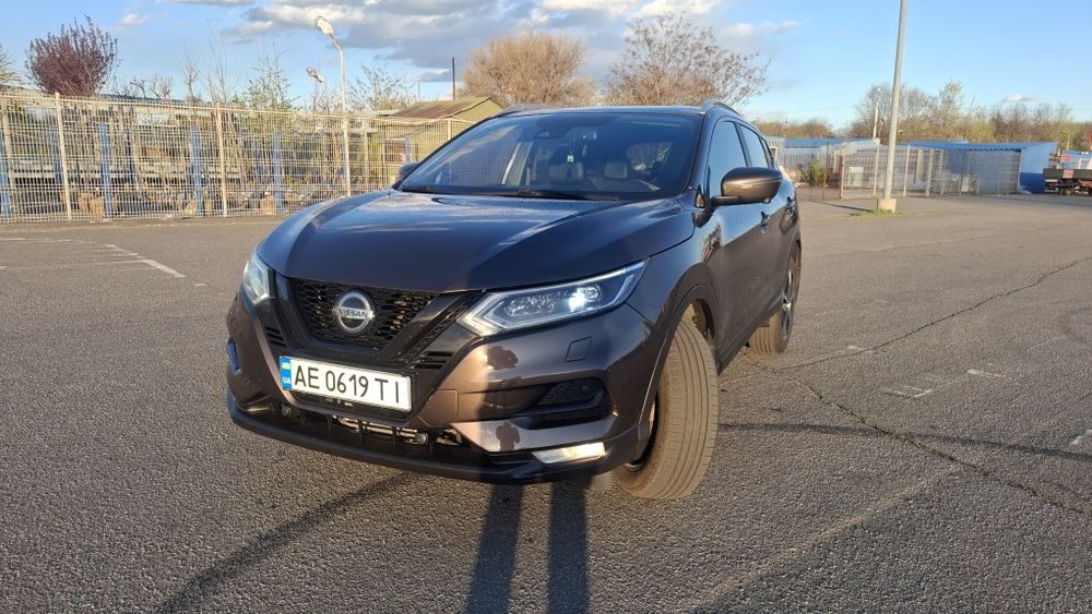 Продам Nissan Qashqai