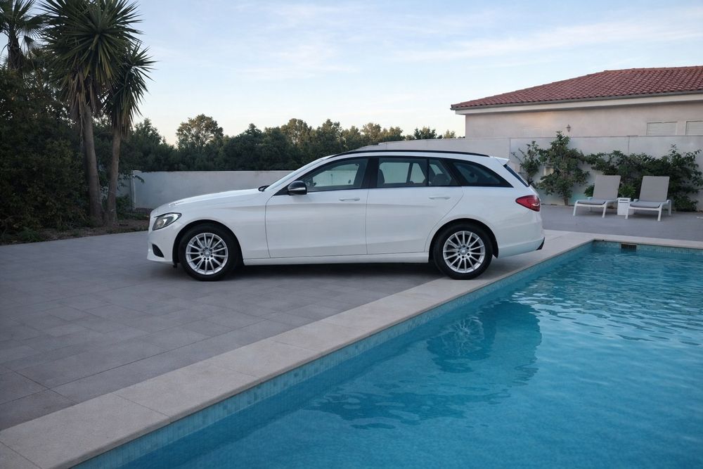 Mercedes c220d bluetec