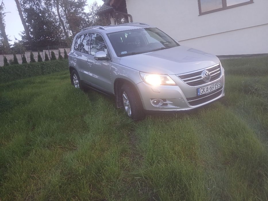 Vw tiguan 2.0 tdi 140 km
