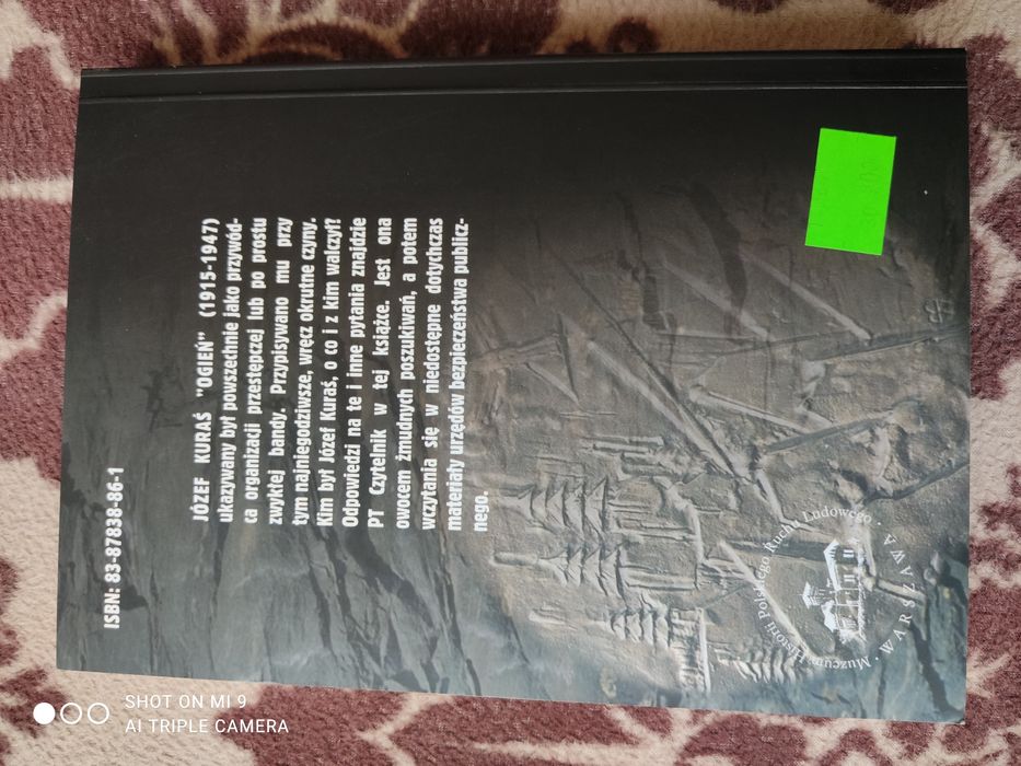 Bolesław Dereń - Józef Kuraś ogień