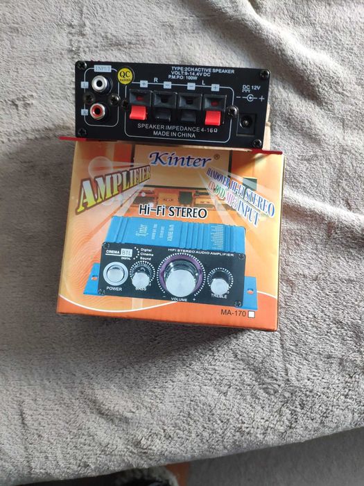 KInter MA-170 Amplifier64171743716481121