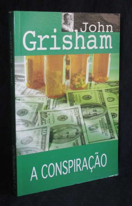 Livro A Conspiração John Grisham
