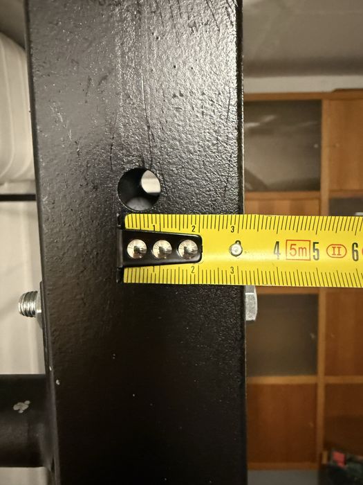 Rack de Musculação / Power Rack com Polia e Barra de Elevações