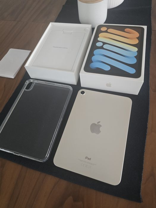 IPad Mini 6 256GB e 9th Gen 64 c/NOVO. Troca/Retoma. Fatura, Garantia