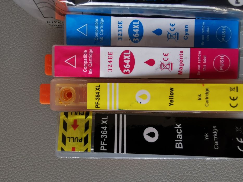 Tusze do drukarki HP zamienniki