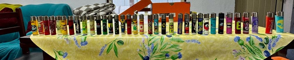 Clipperes de coleção