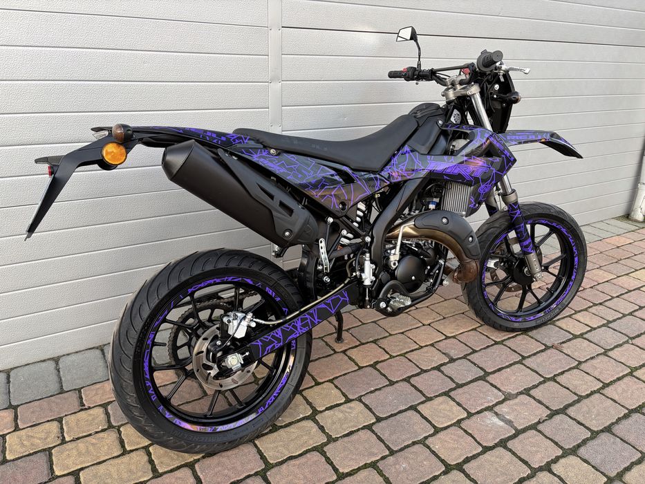 Rieju MRT 50 SM 2023r Nowy model! Fioletowe rieju 50 mrt