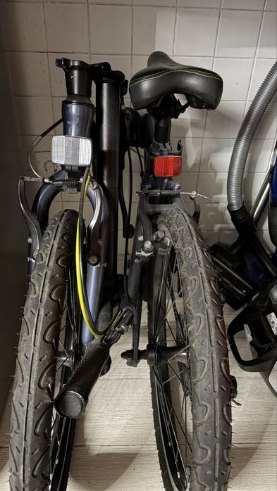 Bicicleta Dobravel Fold