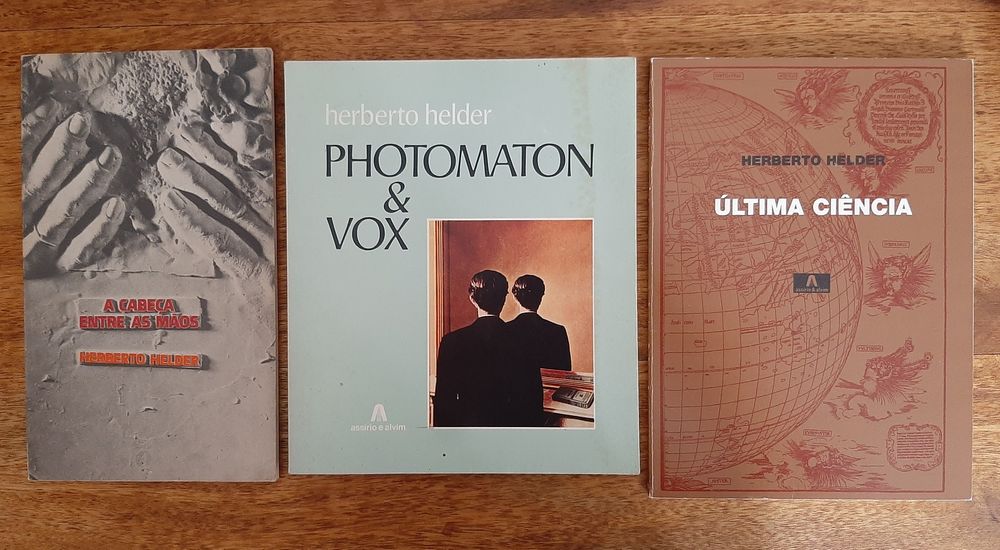 HERBERTO HELDER primeiras edições
