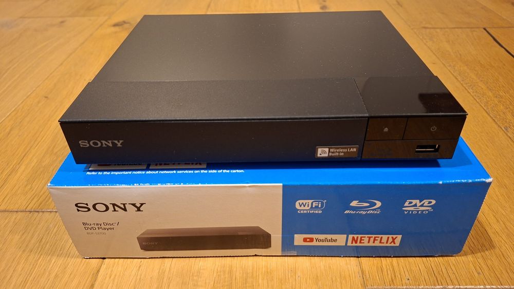Odtwarzacz Blu-ray/DVD Sony BDP-S3700
