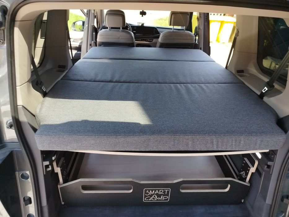 Zabudowa kempingowa, camperbox, łózko turystyczne , VW T5, T6, T7, Vito , viano