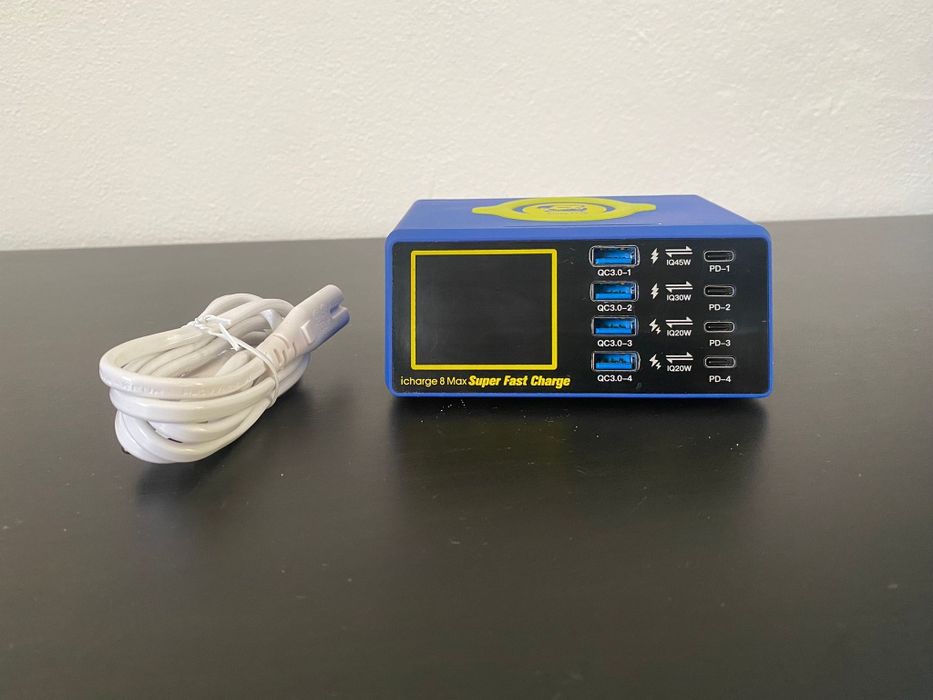 USB Charger Mechanic ICharge 8 MAX