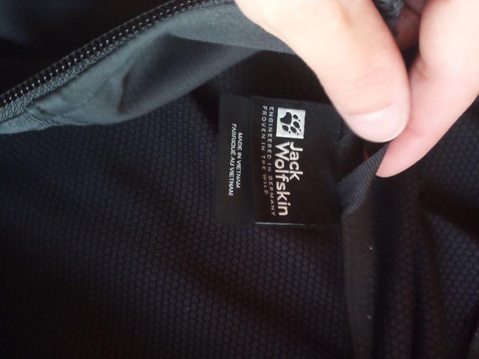 Windstopper/ kurtka Jack Wolfskin. Męska. Rozmiar S/M/L