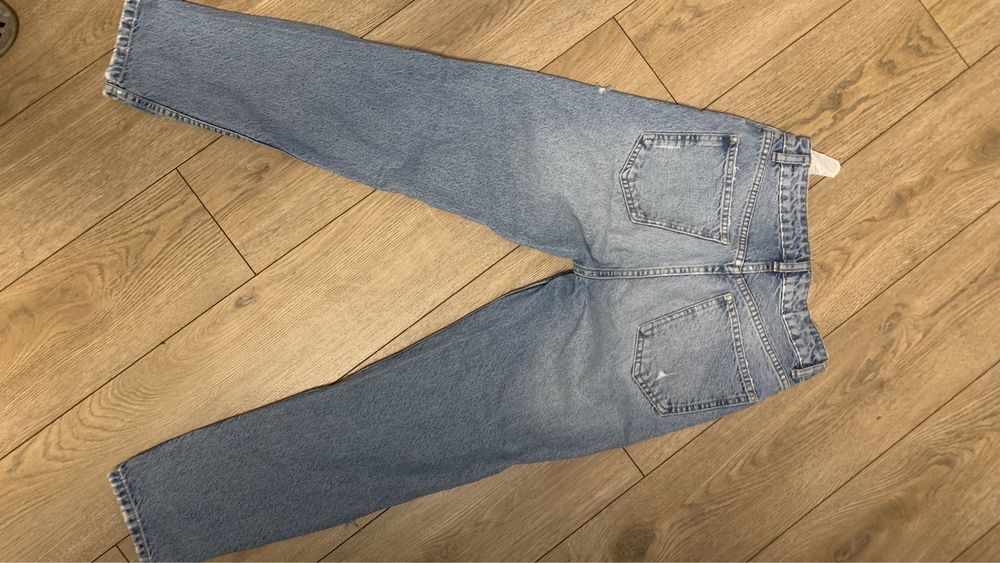 Jeansy z dziurami Zara 34/XS