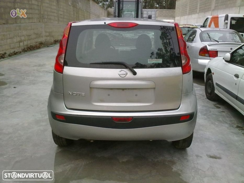 Traseira / Frente /Interior Nissan Note