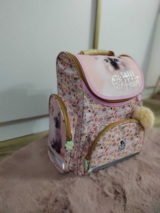 Plecak tornister kotek cleo frank