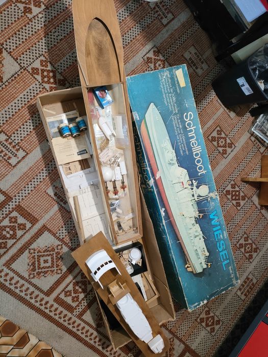 Model RC zestaw graupner Wiesel