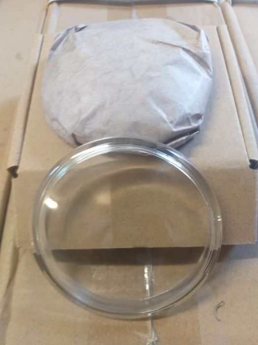 Стекло на противотуманку туманку 90 мм Ford Renault Mitsubishi: 200 грн ...