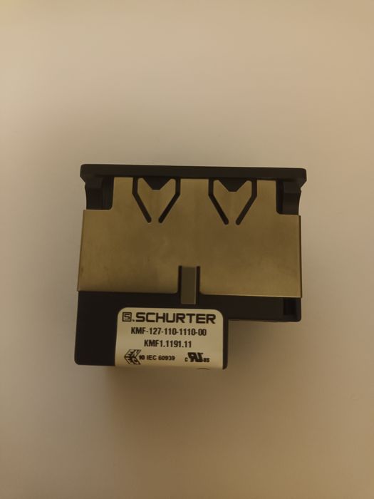 Modul wejsciowy zasilania AC schurter KMF