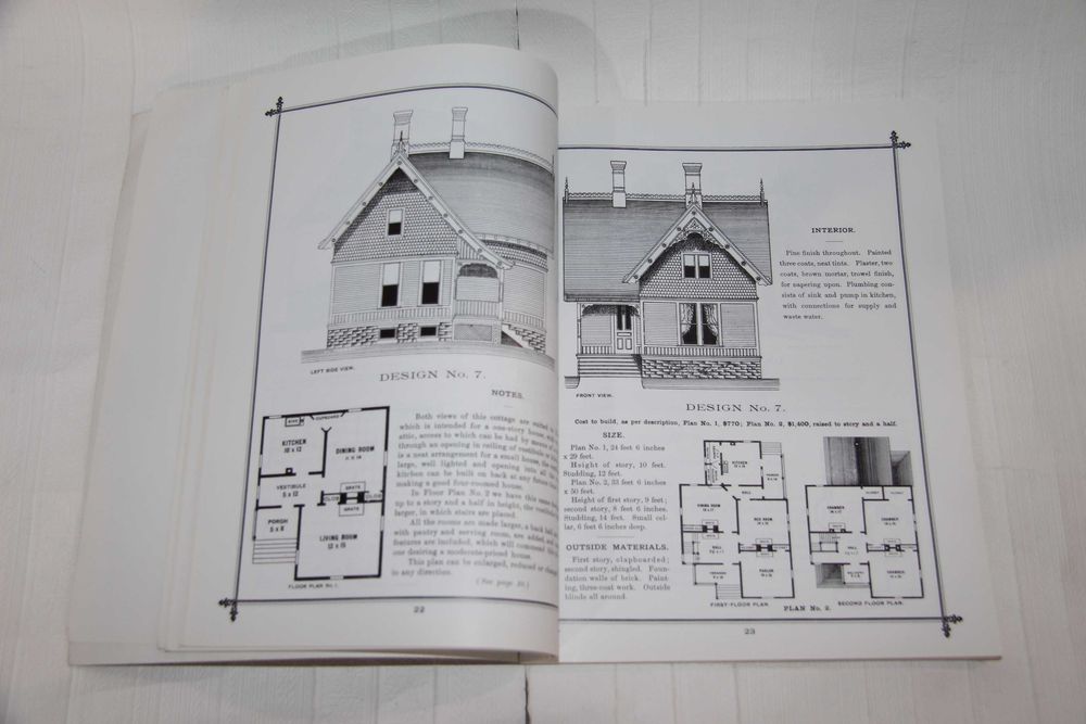 Книги об архитектуре. Архитектура викторианских коттеджей