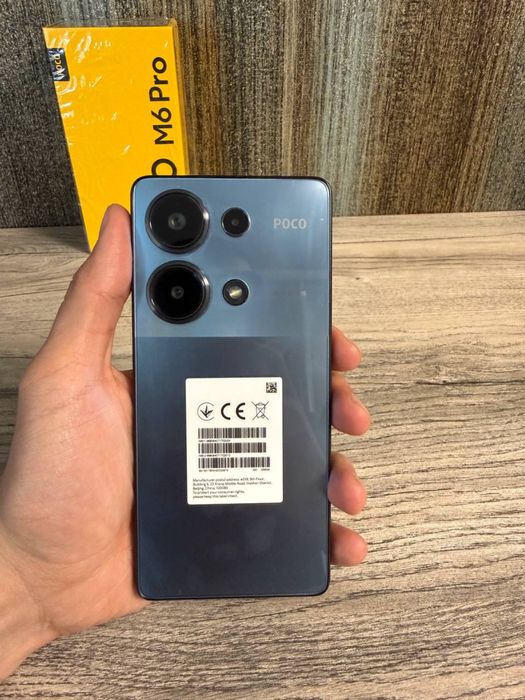 Ігровий телефон Poco m6 pro