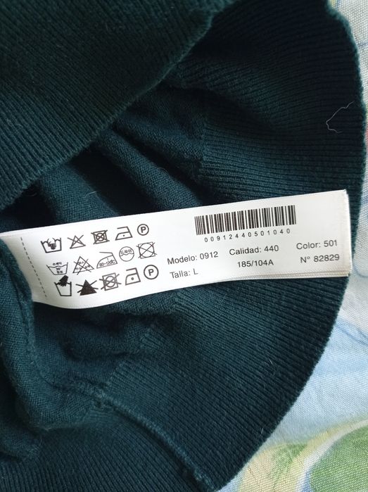 Мужской гольф Massimo Dutti