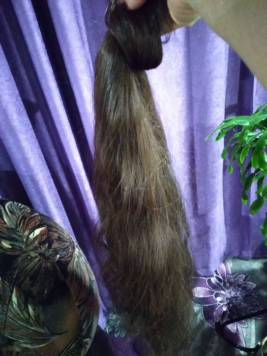 Шикарний хвіст довжина 65см