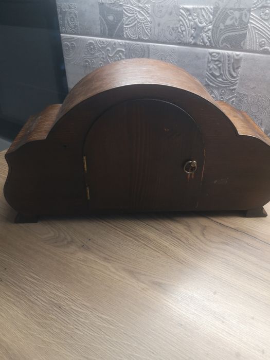 Zegar kominkowy Junghans