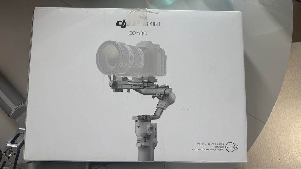 Dji rs4 mini combo active truck gimbal
