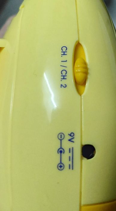 Monitor bebé - radio