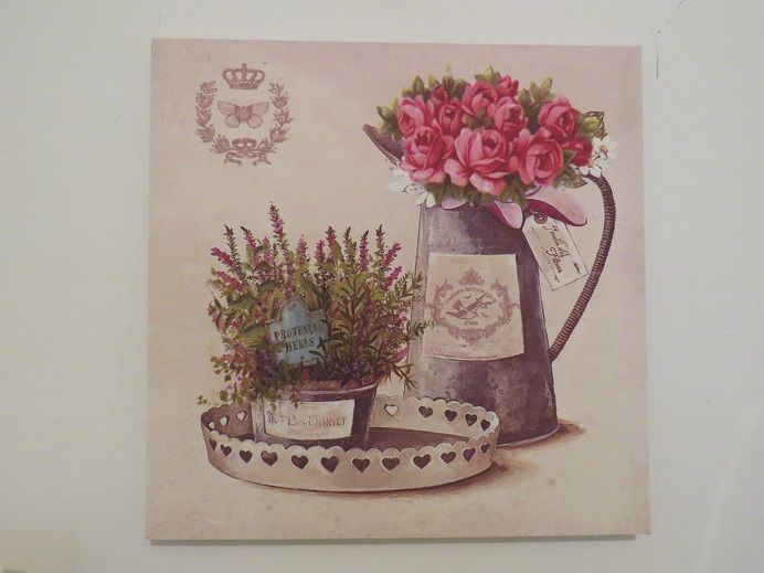 Quadro em Tela Vintage64309988591747121