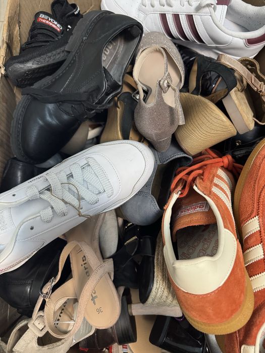 Опт взуття крем сорт 9 євро кг