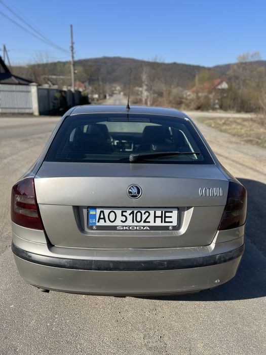 Skoda Octavia A5 Бенз/Газ 1.6 MPI 2007