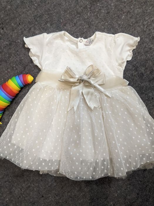 Плаття нарядне святкове 6-9 міс 74 см