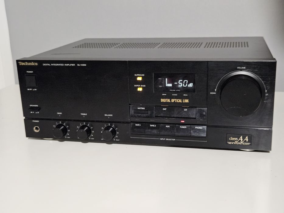 Wzmacniacz Technics SU-X999
