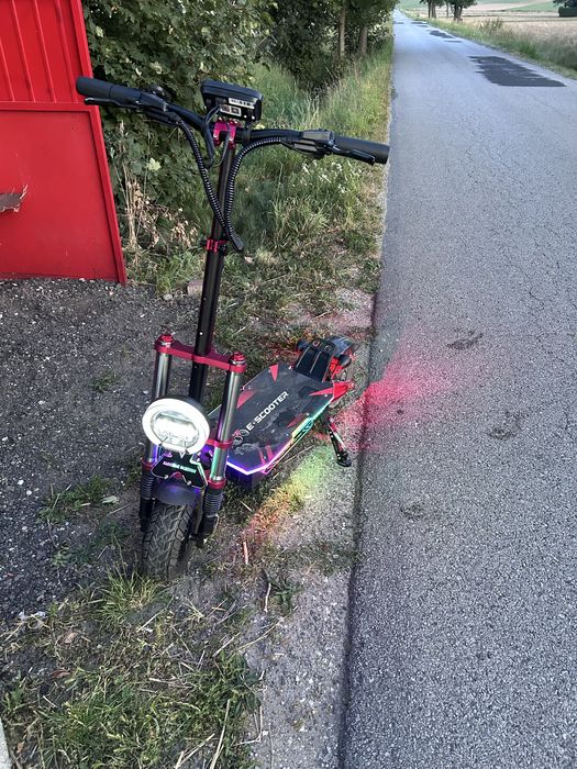 Продам електросамокак boyueda s5 6000w 38AH