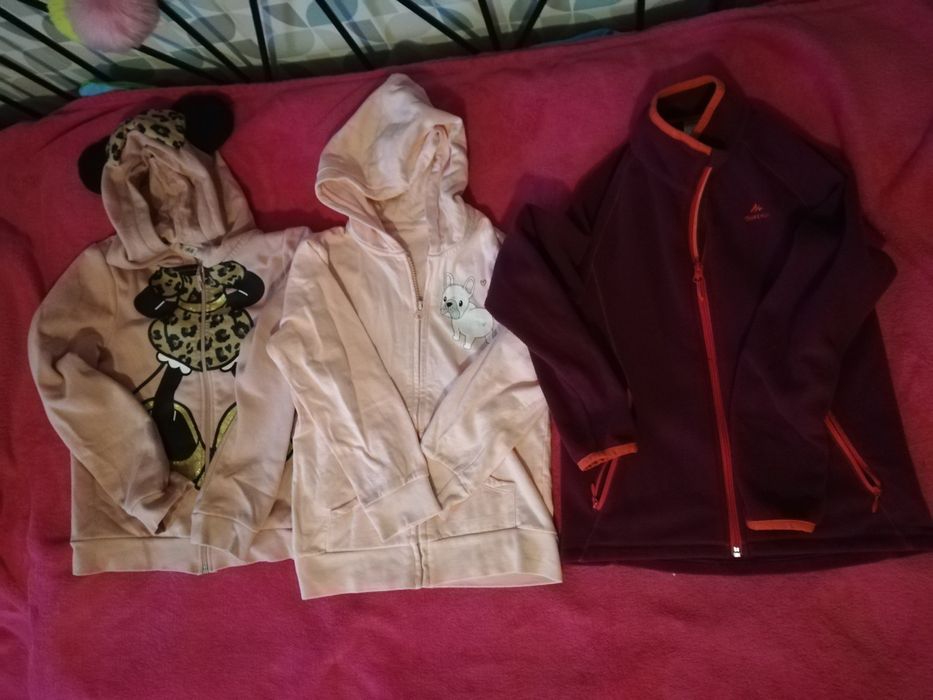 Bluzy dla dziewczynki