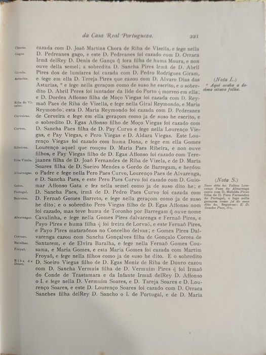 História Genealógica da Casa Real Portuguesa