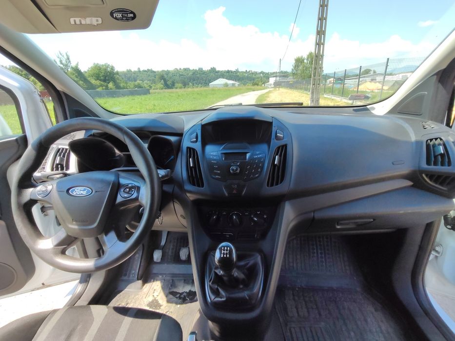 Ford transit connect long