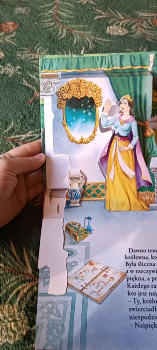 Bajki rozkładanki Królewna śnieżka