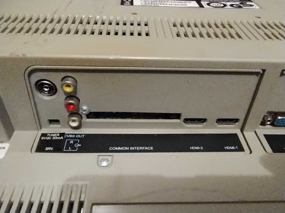 TV 22cale z funkcją monitora - wejście HDMI