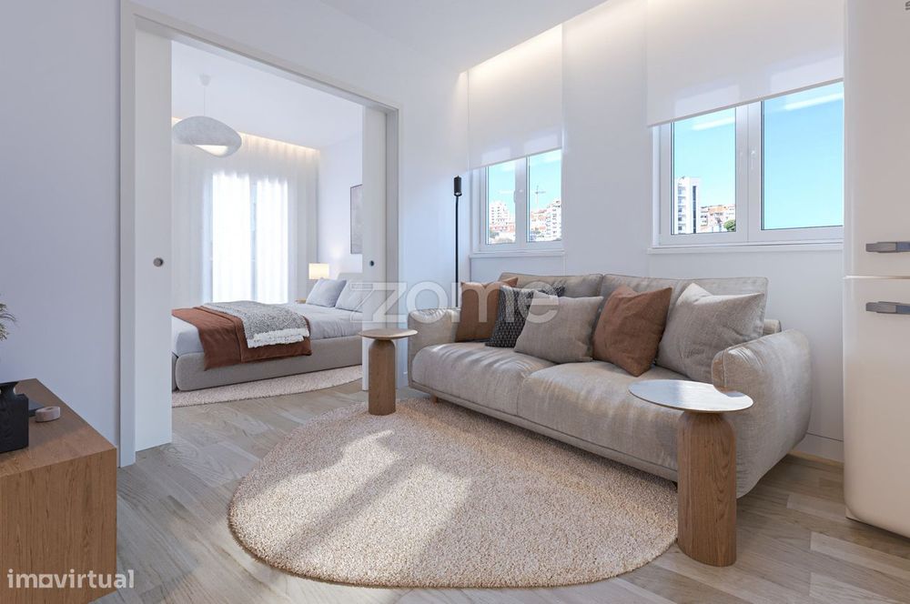 Apartamento T2 situado na Sé do Porto, próximo da Ponte D. Luis